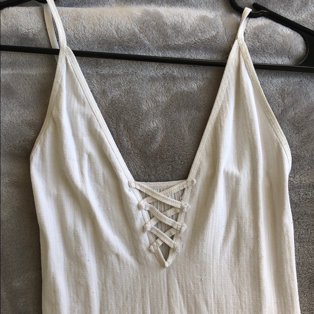 White freepeople tank